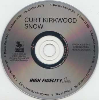 CD Curt Kirkwood: Snow