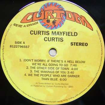 LP Curtis Mayfield: Curtis