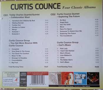 2CD Curtis Counce: Four Classic Albums
