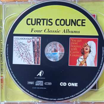 2CD Curtis Counce: Four Classic Albums