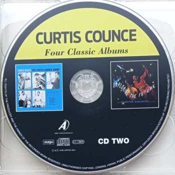 2CD Curtis Counce: Four Classic Albums