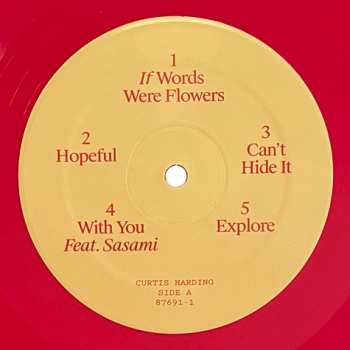LP Curtis Harding: If Words Were Flowers LTD | CLR