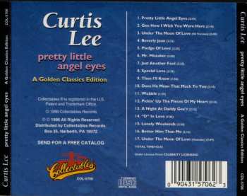 CD Curtis Lee: Pretty Little Angel Eyes: A Golden Classics Edition