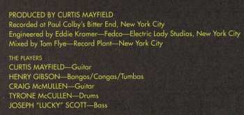 2LP Curtis Mayfield: Curtis / Live!