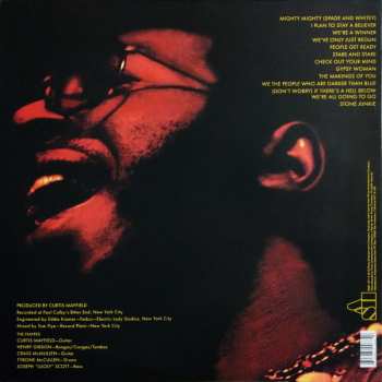 2LP Curtis Mayfield: Curtis / Live!