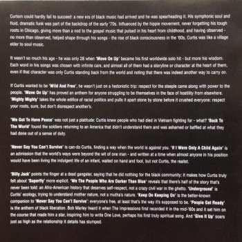 CD Curtis Mayfield: Give It Up - The Best Of The Curtom Years 1970 - 77