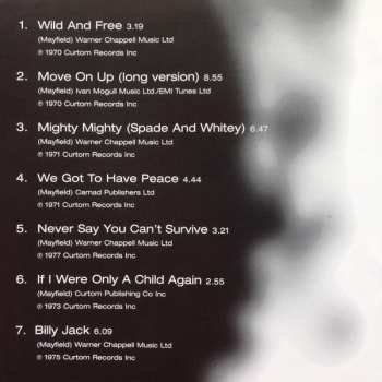 CD Curtis Mayfield: Give It Up - The Best Of The Curtom Years 1970 - 77