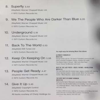 CD Curtis Mayfield: Give It Up - The Best Of The Curtom Years 1970 - 77