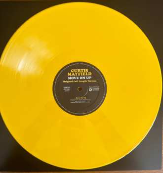 LP Curtis Mayfield: Move On Up CLR | LTD | NUM