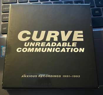 4CD/Box Set Curve: Unreadable Communication: Anxious Recordings 1991-1993
