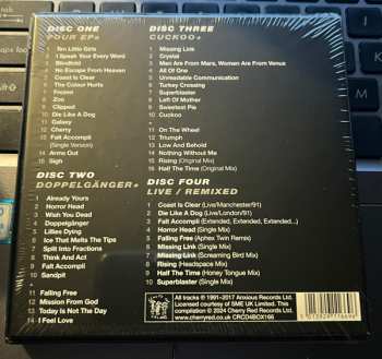 4CD/Box Set Curve: Unreadable Communication: Anxious Recordings 1991-1993
