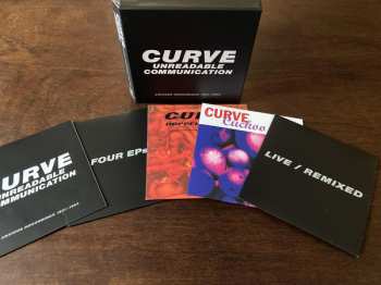 4CD/Box Set Curve: Unreadable Communication: Anxious Recordings 1991-1993