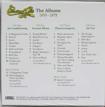 4CD/Box Set Curved Air: The Albums 1970-1973
