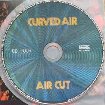 4CD/Box Set Curved Air: The Albums 1970-1973