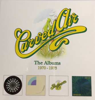 4CD/Box Set Curved Air: The Albums 1970-1973