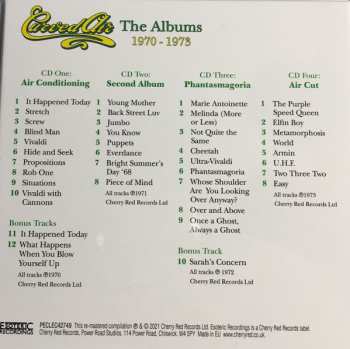 4CD/Box Set Curved Air: The Albums 1970-1973