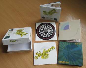 4CD/Box Set Curved Air: The Albums 1970-1973