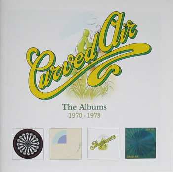 4CD/Box Set Curved Air: The Albums 1970-1973