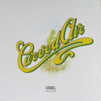 4CD/Box Set Curved Air: The Albums 1970-1973