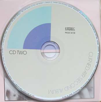 4CD/Box Set Curved Air: The Albums 1970-1973