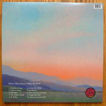 LP Cusp: What I Want Doesn't Want Me Back CLR