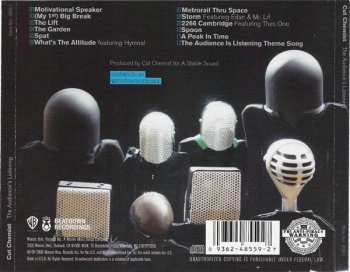 CD Cut Chemist: The Audience's Listening