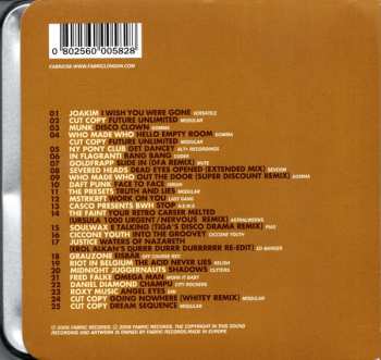 CD Cut Copy: FabricLive. 29