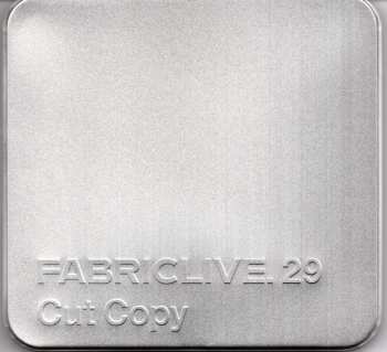 CD Cut Copy: FabricLive. 29