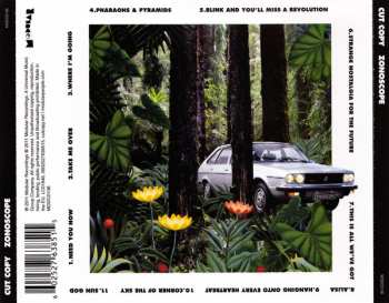 CD Cut Copy: Zonoscope