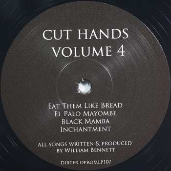 LP Cut Hands: Volume 4 LTD