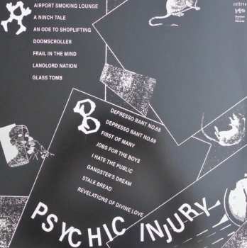 LP Cutters: Psychic Injury