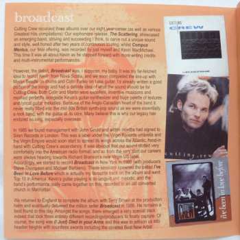CD Cutting Crew: Broadcast