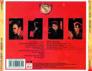 CD Cutting Crew: Broadcast