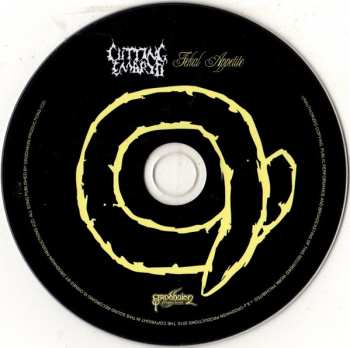 CD Cutting Embryo: Fekal Appetite