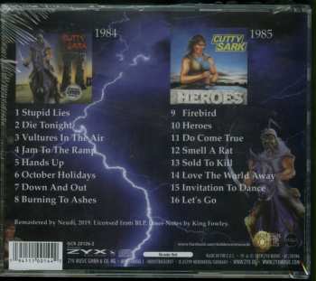 CD Cutty Sark: Die Tonight / Heroes