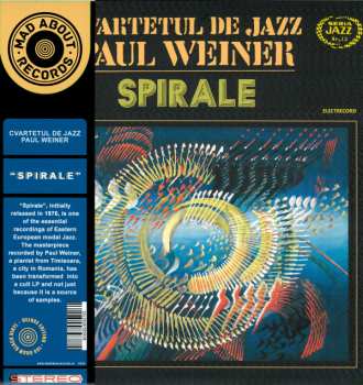 LP Cvartetul De Jazz Paul Weiner: Spirale (Jazz Cu Paul Weiner) DLX