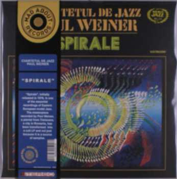 LP Cvartetul De Jazz Paul Weiner: Spirale (Jazz Cu Paul Weiner) DLX