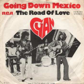 SP Cyan: Going Down Mexico / The Road Of Love