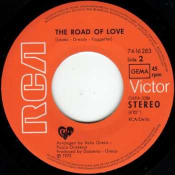 SP Cyan: Going Down Mexico / The Road Of Love