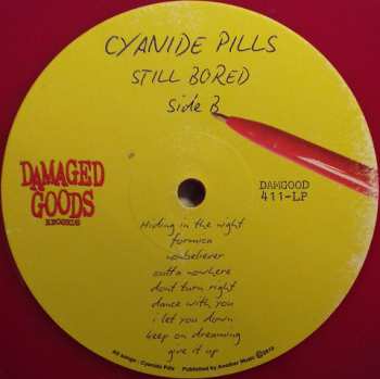 LP Cyanide Pills: Still Bored CLR