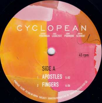 LP Cyclopean: Cyclopean