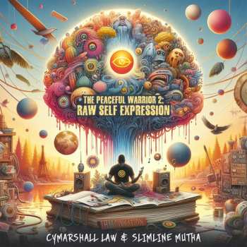 CD Cymarshall Law / Slimline Mutha: Peaceful Warrior 2: Raw Self Expression