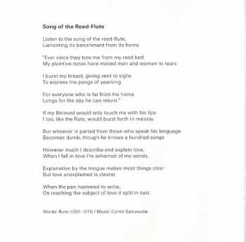 CD Cyminology: As Ney