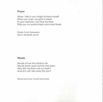 CD Cyminology: As Ney