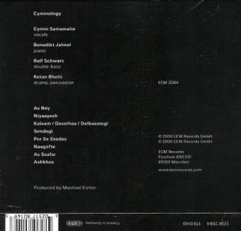 CD Cyminology: As Ney