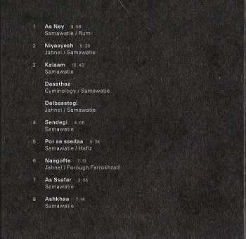 CD Cyminology: As Ney