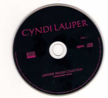 CD/DVD Cyndi Lauper: Japanese Singles Collection (Greatest Hits)