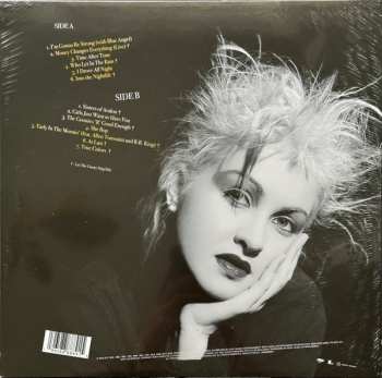 LP Cyndi Lauper: Let The Canary Sing