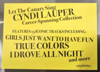 LP Cyndi Lauper: Let The Canary Sing