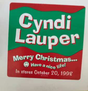 CD Cyndi Lauper: Merry Christmas...Have A Nice Life!